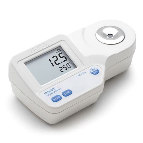 hanna digital refractometer review|digital refractometer for sale.